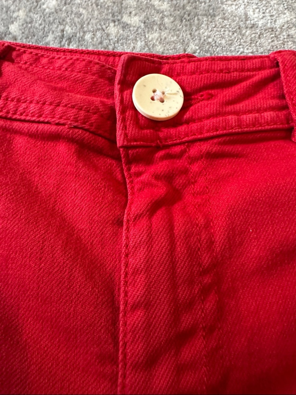 Zara Kids Wide Leg Red Pants size 9 - Picture 8 of 8